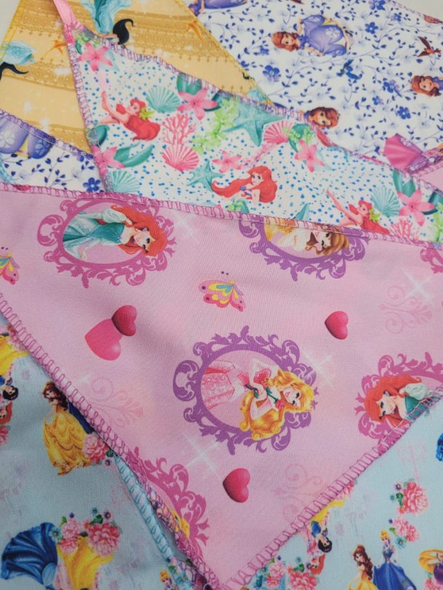 B130 BANDANA PRINCESAS - 10 UN - Image 6