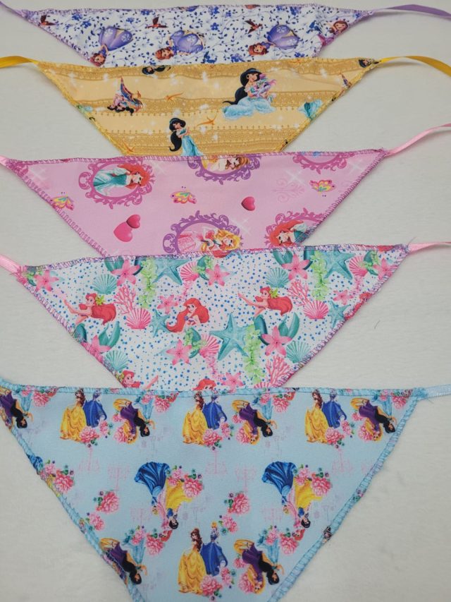 B130 BANDANA PRINCESAS - 10 UN - Image 3