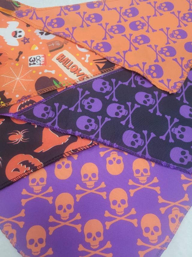 B702 BANDANA HALLOWEEN - 10 UN - Image 8