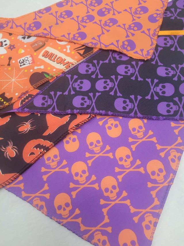 B702 BANDANA HALLOWEEN - 10 UN - Image 4