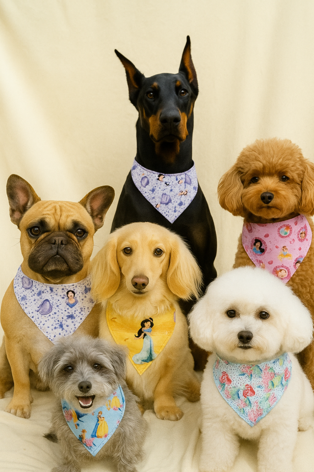 B130 BANDANA PRINCESAS - 10 UN - Image 2