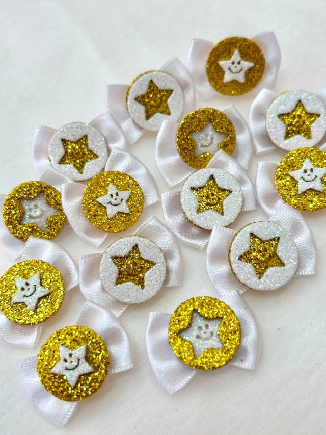 L557 LACINHO ANO NOVO ESTRELA - 30 UN