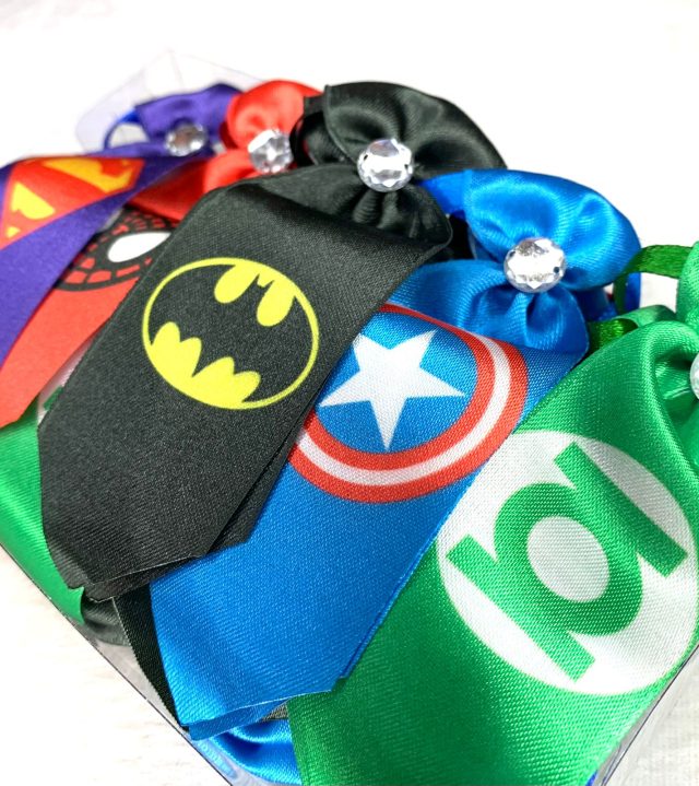 G21027 SOCIAL CETIM SUPER HEROIS '11CM' - 25 UN - Image 2
