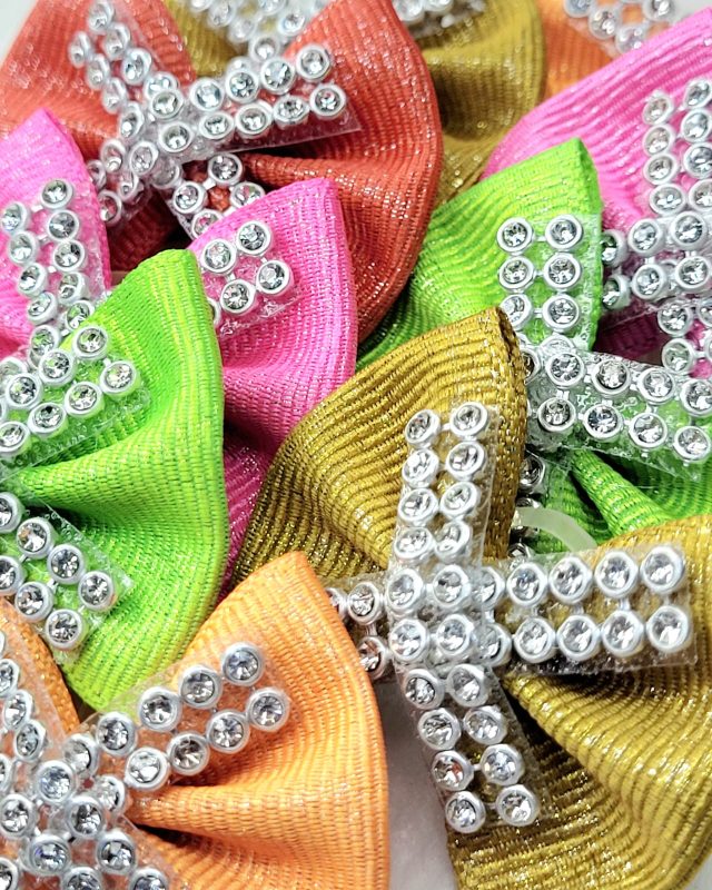 L11609 LAÇO GORG. LUREX C/STRASS - 30 UN - Image 5
