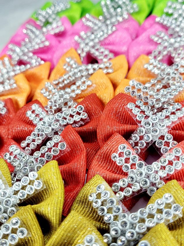 L11609 LAÇO GORG. LUREX C/STRASS - 30 UN - Image 3