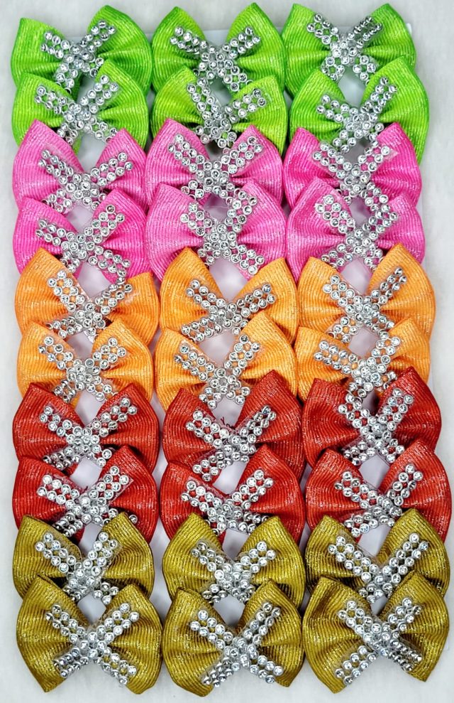 L11609 LAÇO GORG. LUREX C/STRASS - 30 UN - Image 2
