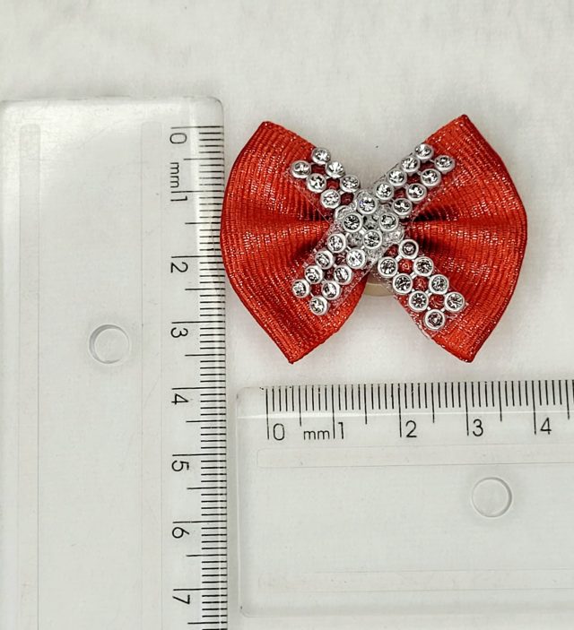 L11609 LAÇO GORG. LUREX C/STRASS - 30 UN - Image 7