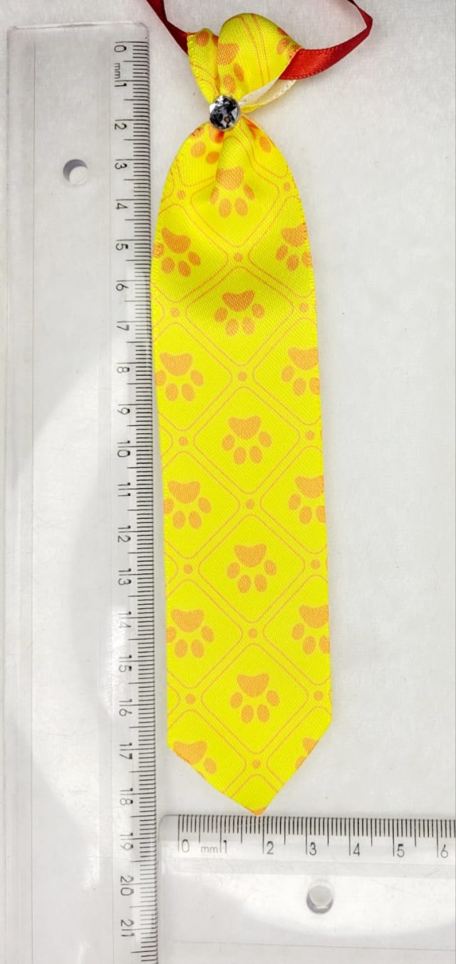 G21076 GRAVATÃO '18CM' ESTAMPA PATAS - 20 UN - Image 6
