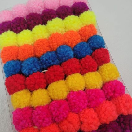 L12203 POMPOM MINI - 60 UNID