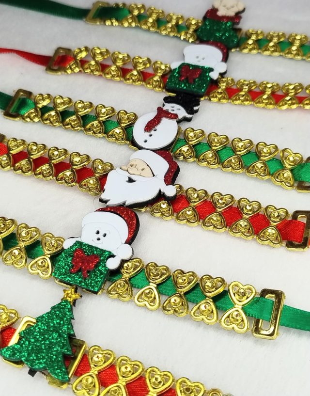 L5131 GARGANTILHA NATAL - 15 UN