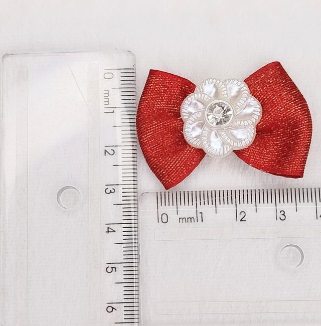 L5610 LAÇO LUREX VERMELHO MEIGO - 30 UN - Image 6
