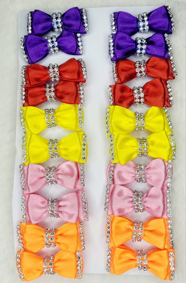 L820 LAÇO PEQUENO DUPLO C/STRASS - 20 UN - Image 7