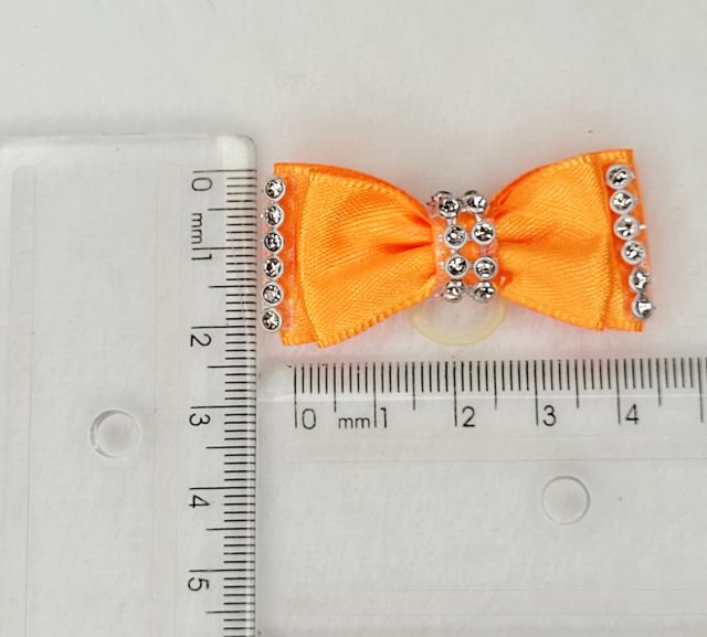 L820 LAÇO PEQUENO DUPLO C/STRASS - 20 UN - Image 6