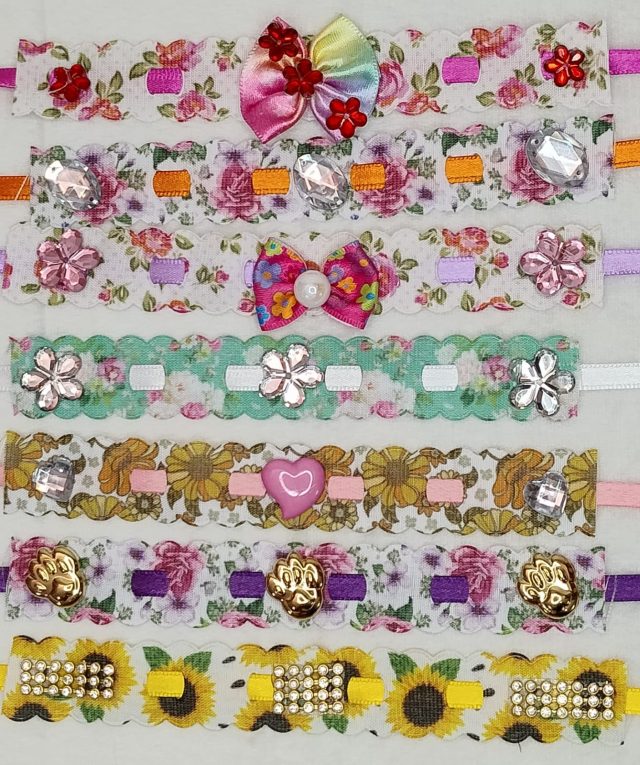 L1763 PASSA FITA FLORAL - 20 UNID. - Image 2