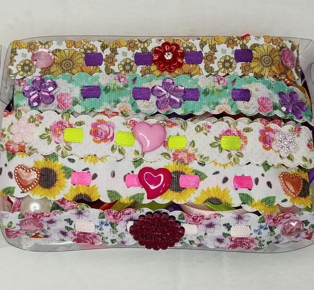 L1763 PASSA FITA FLORAL - 20 UNID. - Image 3
