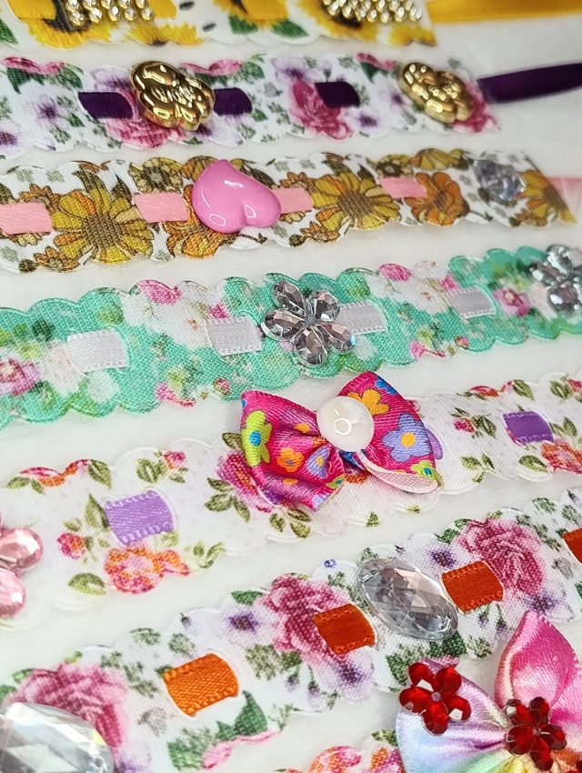 L1763 PASSA FITA FLORAL - 20 UNID. - Image 4