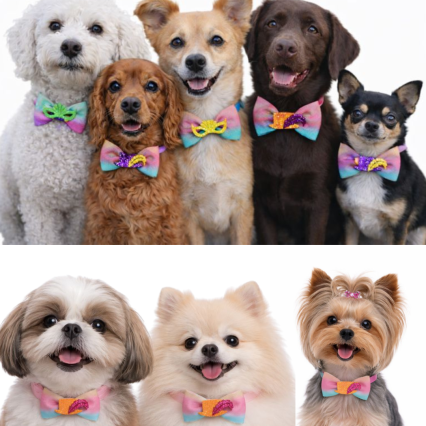 L7122 BORBOLETA GORG. C/MASCARA - 20 UN