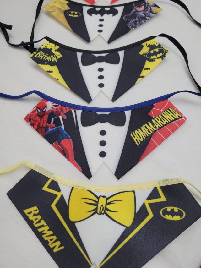 G26602 TERNINHO SUPER HEROIS - 10 UN