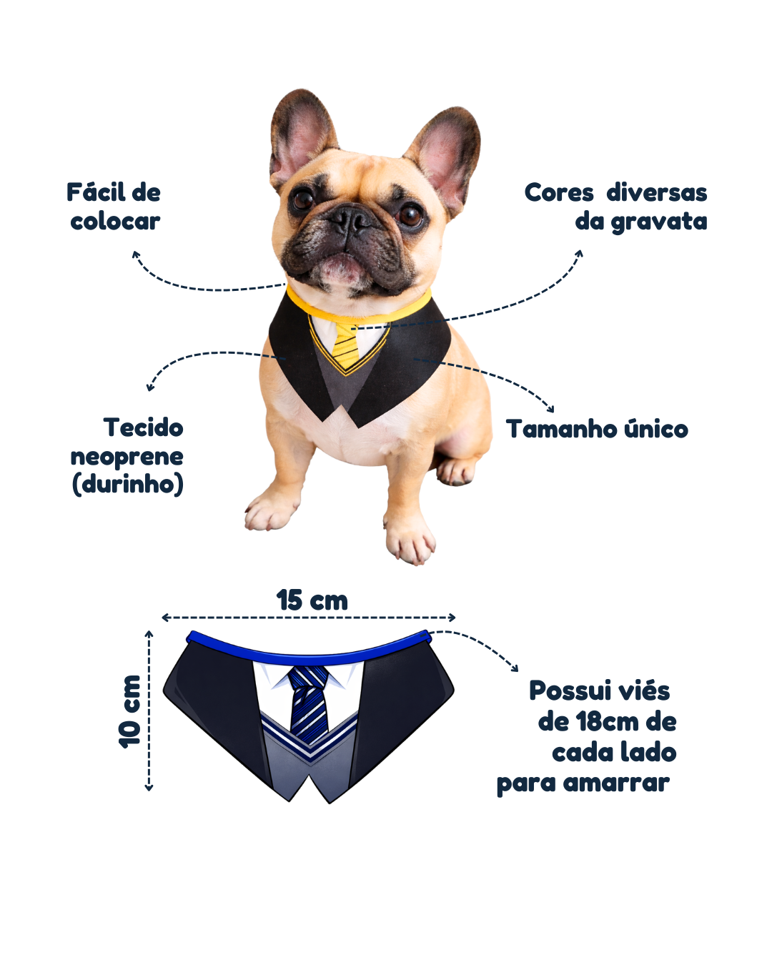 G2660 TERNINHO CLÁSSICO - 10 UN - Imagem 2