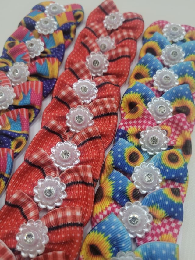 L315 LAÇO GORG ESTAMPADO - 30 UN