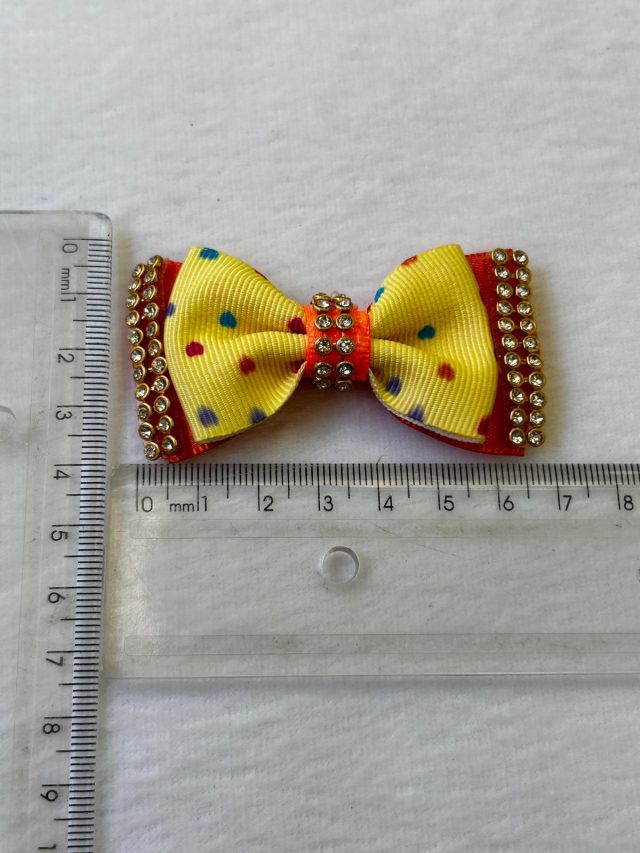 L812 LAÇO DUPLO LOVE C/STRASS - 10 UN - Image 5