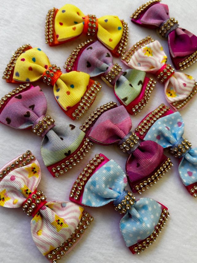 L812 LAÇO DUPLO LOVE C/STRASS - 10 UN