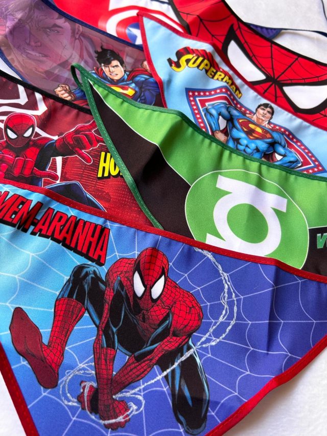 B4011 BANDANA SUPER HEROIS  - 10 UN - Image 5