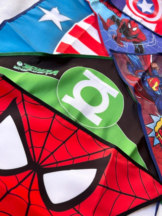 B4011 BANDANA SUPER HEROIS  - 10 UN - Image 4