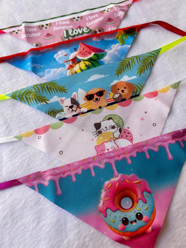 B140 BANDANA FÉRIAS - 10 UN - Image 3