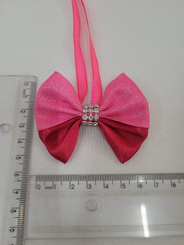 L10830 LAÇO BORBOLETA DUPLO C/STRASS - 15 UN - Image 8