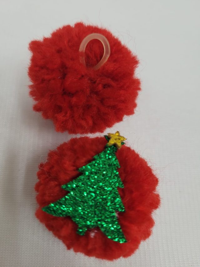 L570 POMPOM NATAL - 15 UN - Image 4