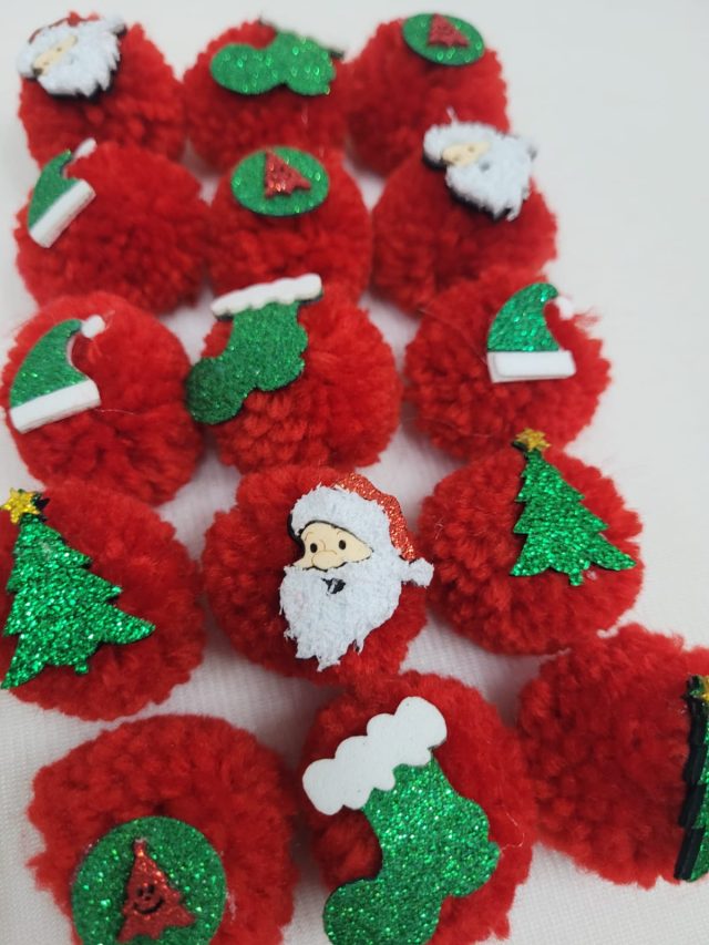 L570 POMPOM NATAL - 15 UN - Image 6