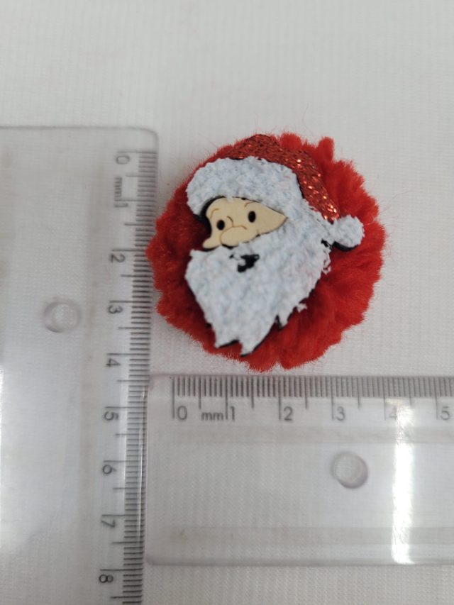 L570 POMPOM NATAL - 15 UN - Image 2