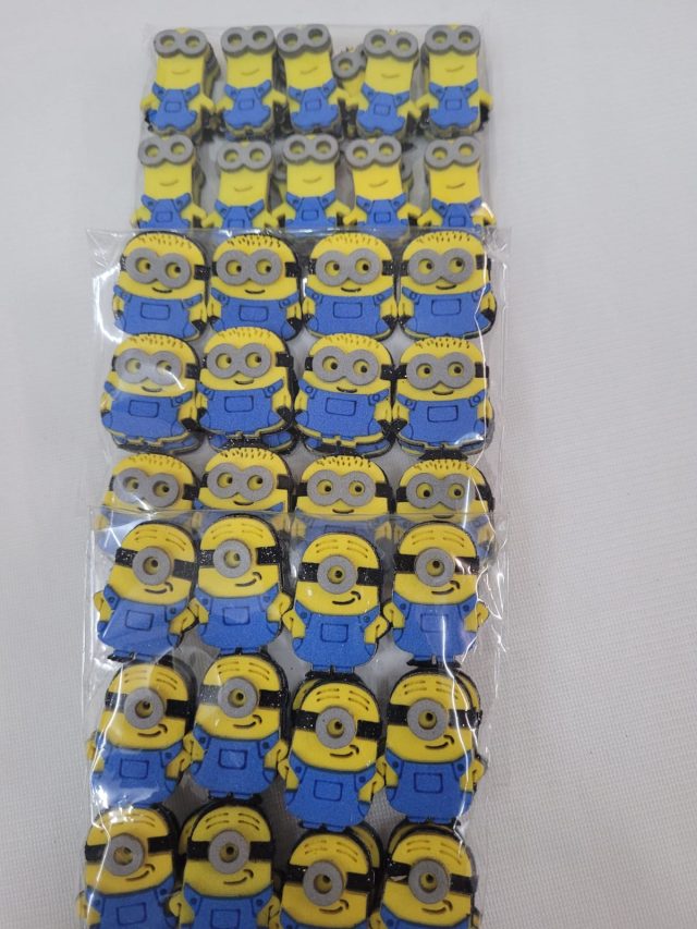 L0124 ADESIVO EM E.V.A MINIONS - 20 UN - Image 4