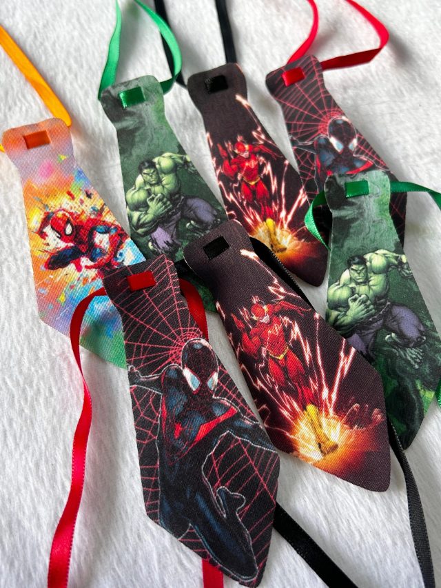 G26501 SOCIAL ESTAMPA SUPER HEROIS - 20 UN