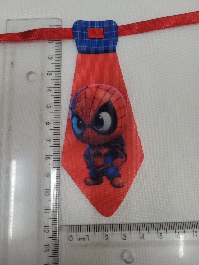 G265011 SOCIAL ESTAMPA SUPER HEROIS KIDS - 20 UN - Image 4