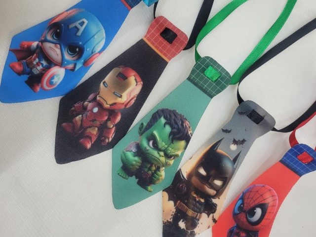 G265011 SOCIAL ESTAMPA SUPER HEROIS KIDS - 20 UN - Image 2