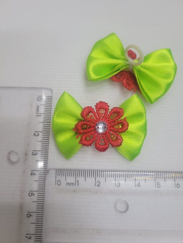 L10133 LAÇO C/FLOR CROCHE - 30 UN - Image 4