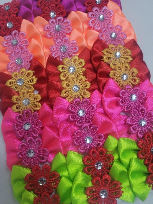 L10133 LAÇO C/FLOR CROCHE - 30 UN - Image 8