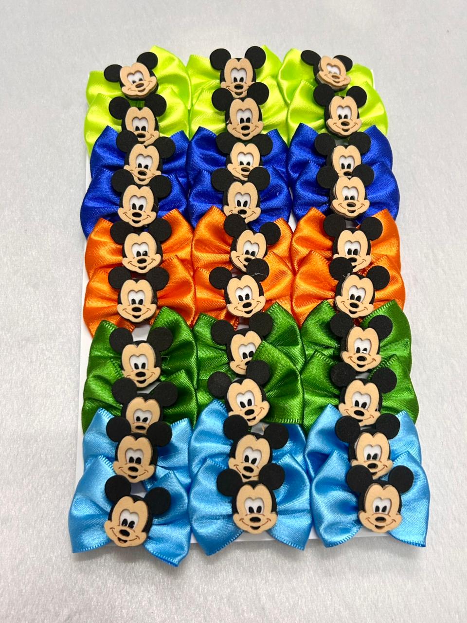 L10188 LAÇO EM CETIM C/MICKEY - 30 UN - Imagem 4