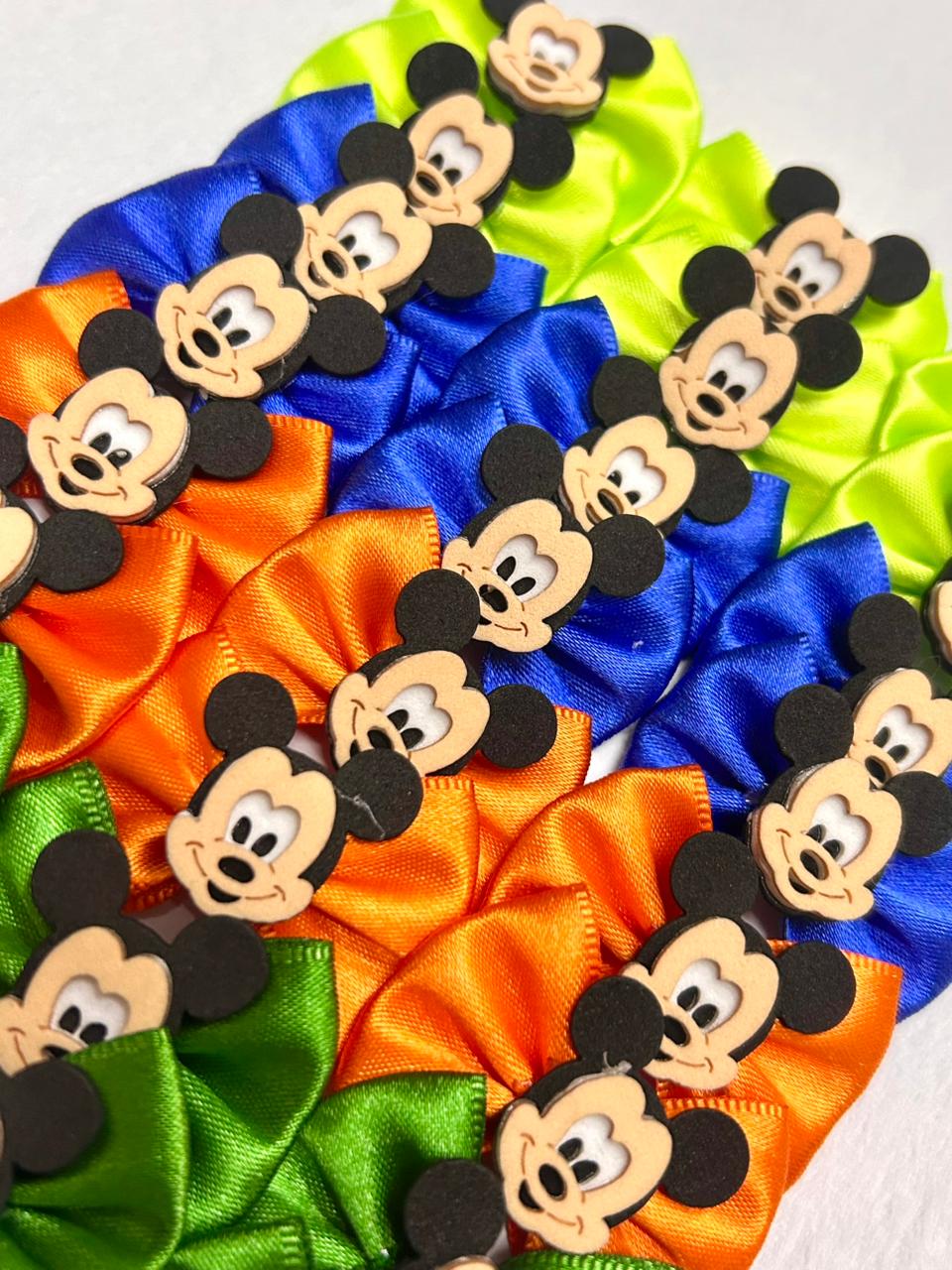 L10188 LAÇO EM CETIM C/MICKEY - 30 UN - Imagem 2