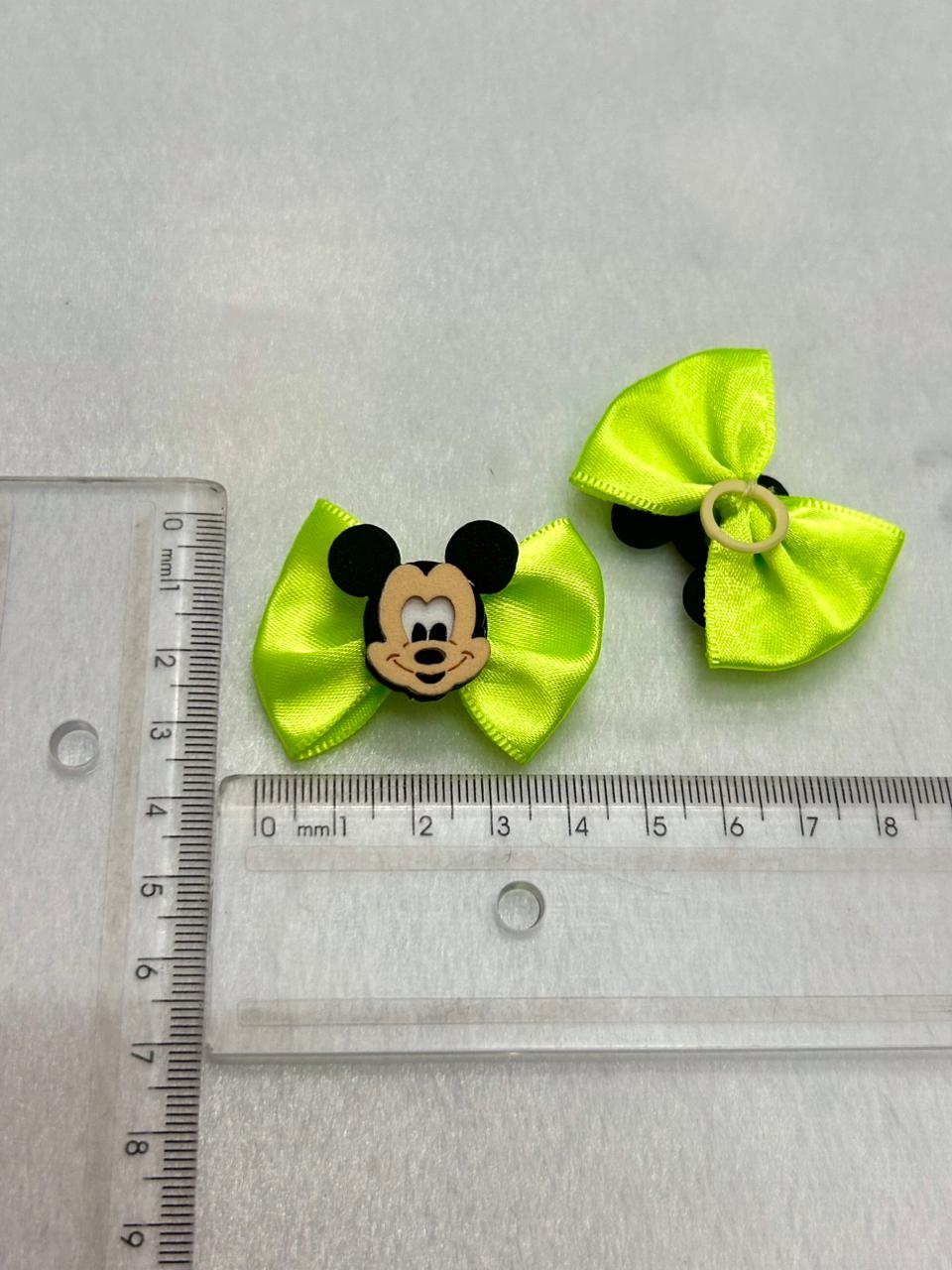 L10188 LAÇO EM CETIM C/MICKEY - 30 UN - Imagem 7