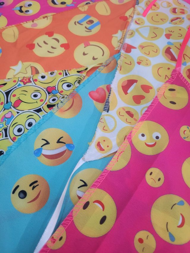 B142 BANDANA EMOTIONS - 10 UN - Image 4
