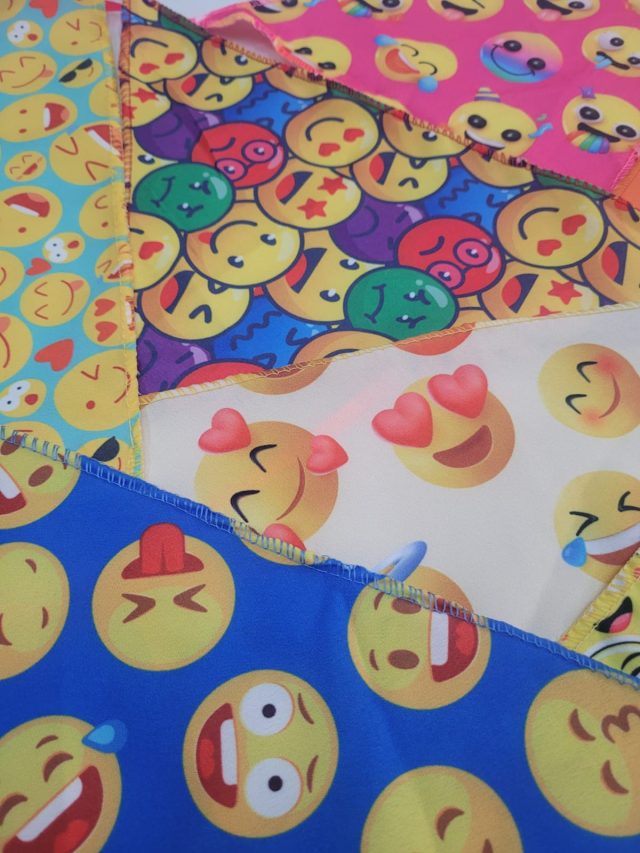 B142 BANDANA EMOTIONS - 10 UN - Image 5