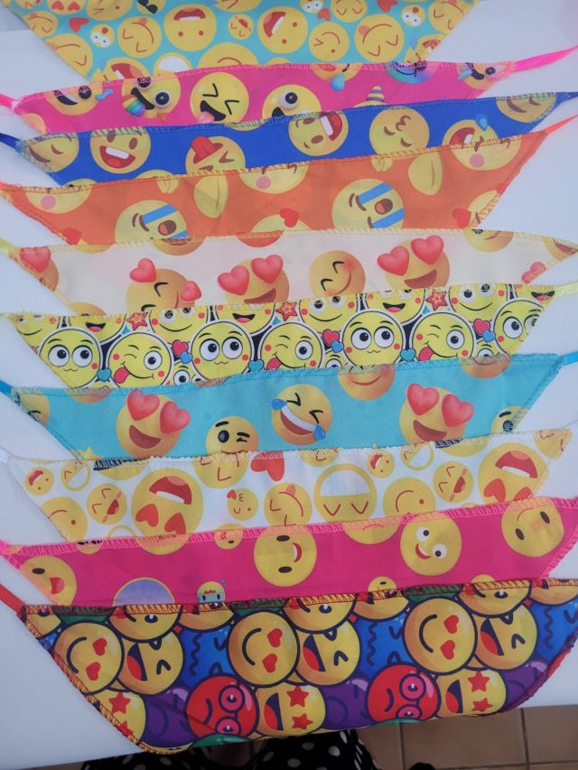 B142 BANDANA EMOTIONS - 10 UN - Image 6