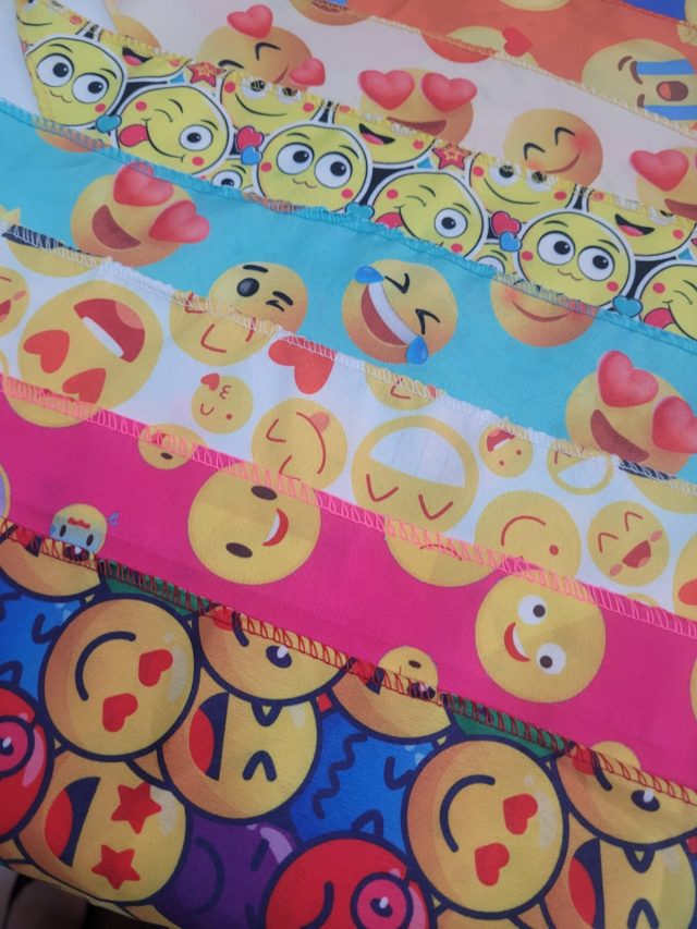 B142 BANDANA EMOTIONS - 10 UN - Image 8