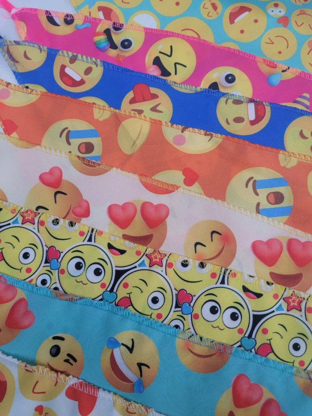 B142 BANDANA EMOTIONS - 10 UN - Image 9