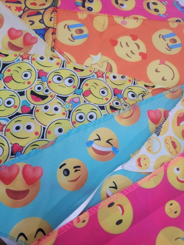 B142 BANDANA EMOTIONS - 10 UN - Image 3