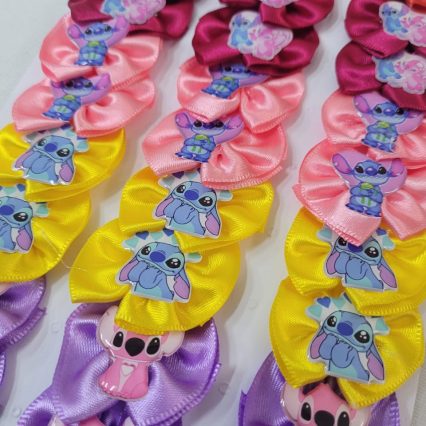 L10265 LAÇO CETIM LILO E STITCH - 30 UN