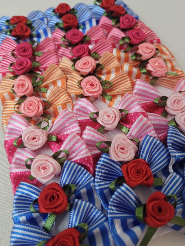 L11625 LAÇO ESTAMPADO C/ROCOCO - 30 UN - Image 6